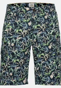 Herren Camel Active Shorts & Bermudas^Cargo Shorts mit Allover-Print