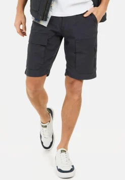 Herren Camel Active Shorts & Bermudas^Cargo Shorts mit Ripstop-Kontrast
