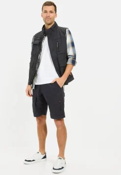 Herren Camel Active Shorts & Bermudas^Cargo Shorts mit Ripstop-Kontrast