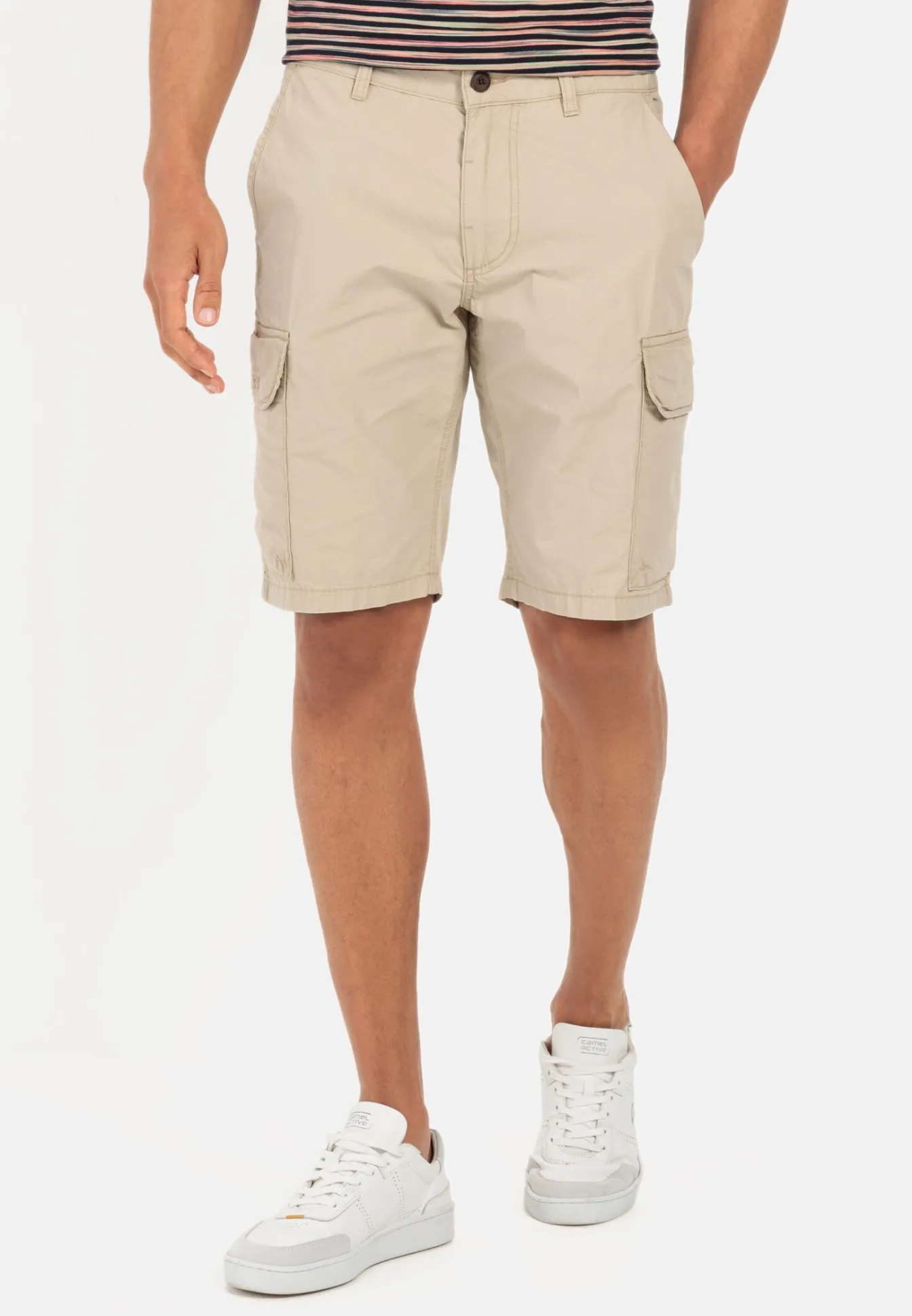 Herren Camel Active Shorts & Bermudas^Cargo Shorts Regular Fit