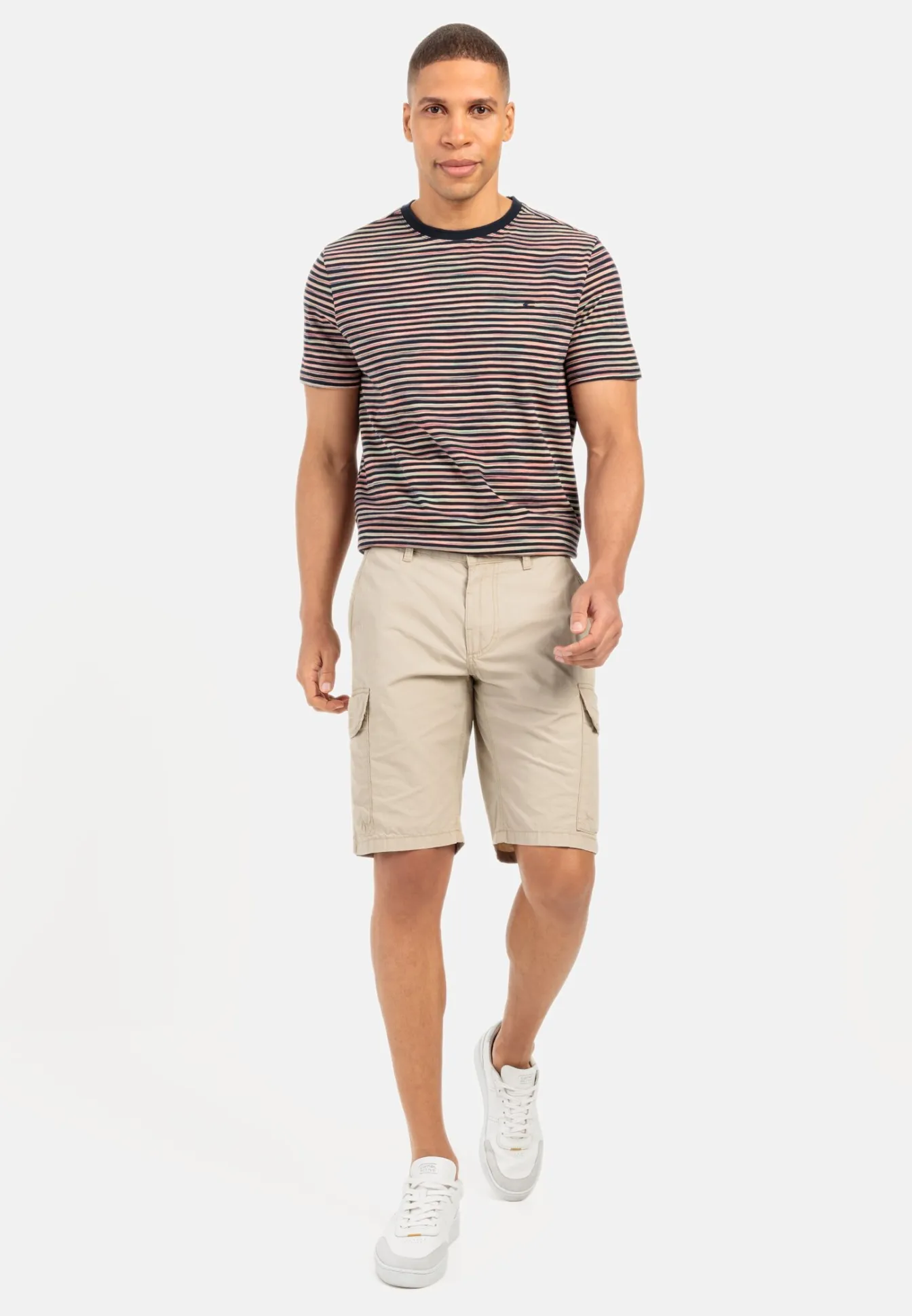 Herren Camel Active Shorts & Bermudas^Cargo Shorts Regular Fit