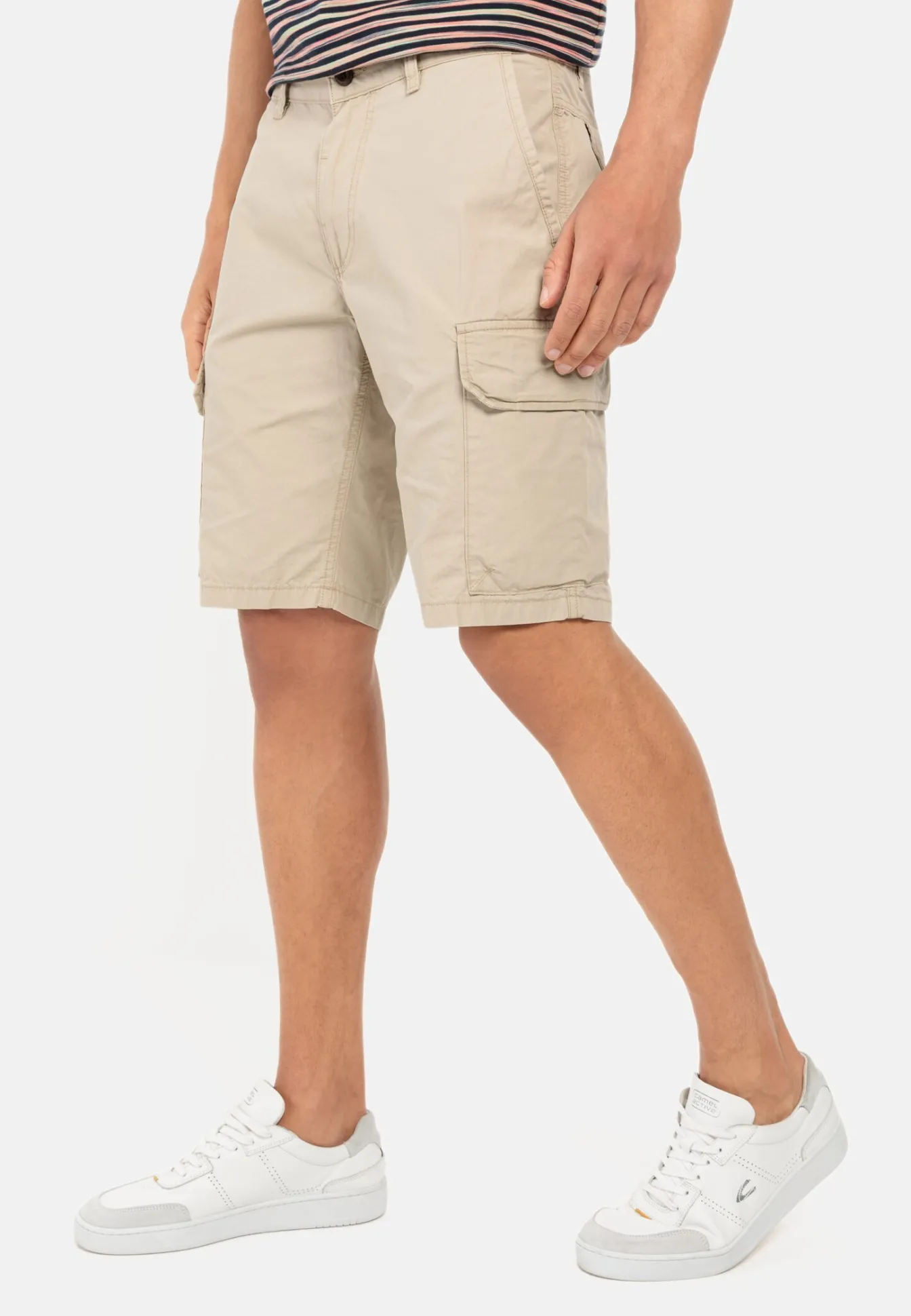 Herren Camel Active Shorts & Bermudas^Cargo Shorts Regular Fit