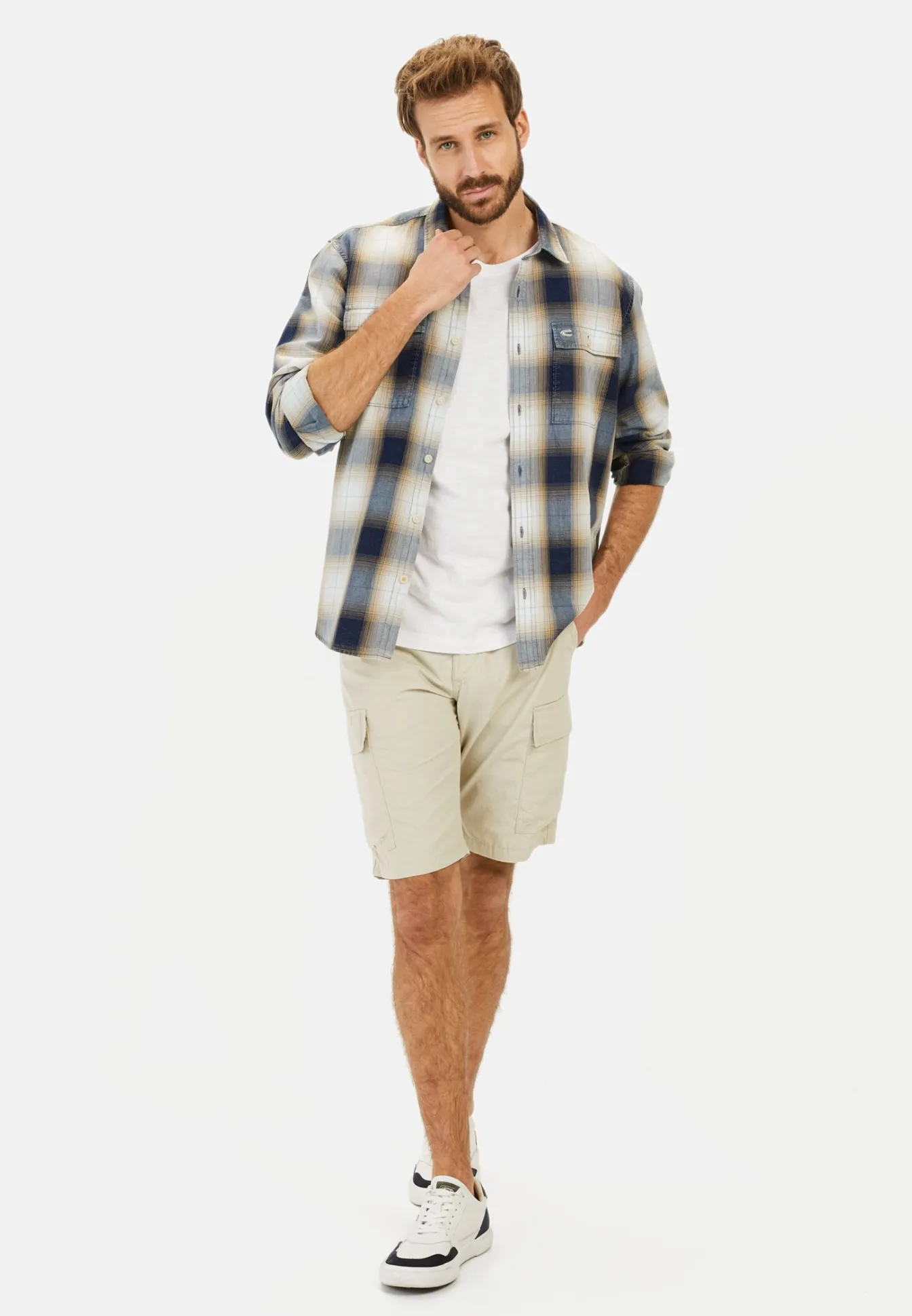 Herren Camel Active Shorts & Bermudas^Cargo Shorts Regular Fit