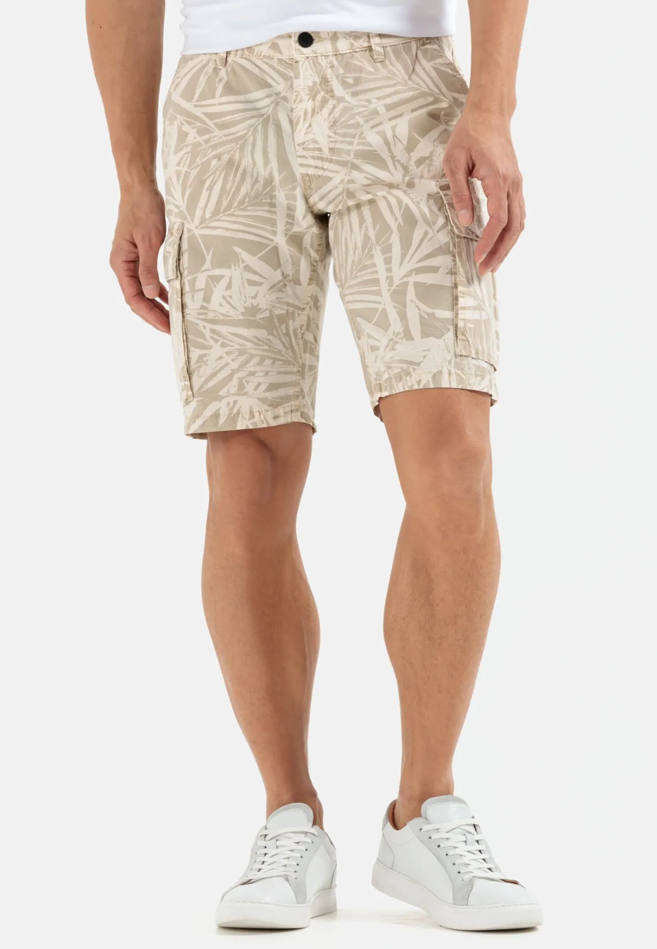 Herren Camel Active Shorts & Bermudas^Cargo Shorts Regular Fit