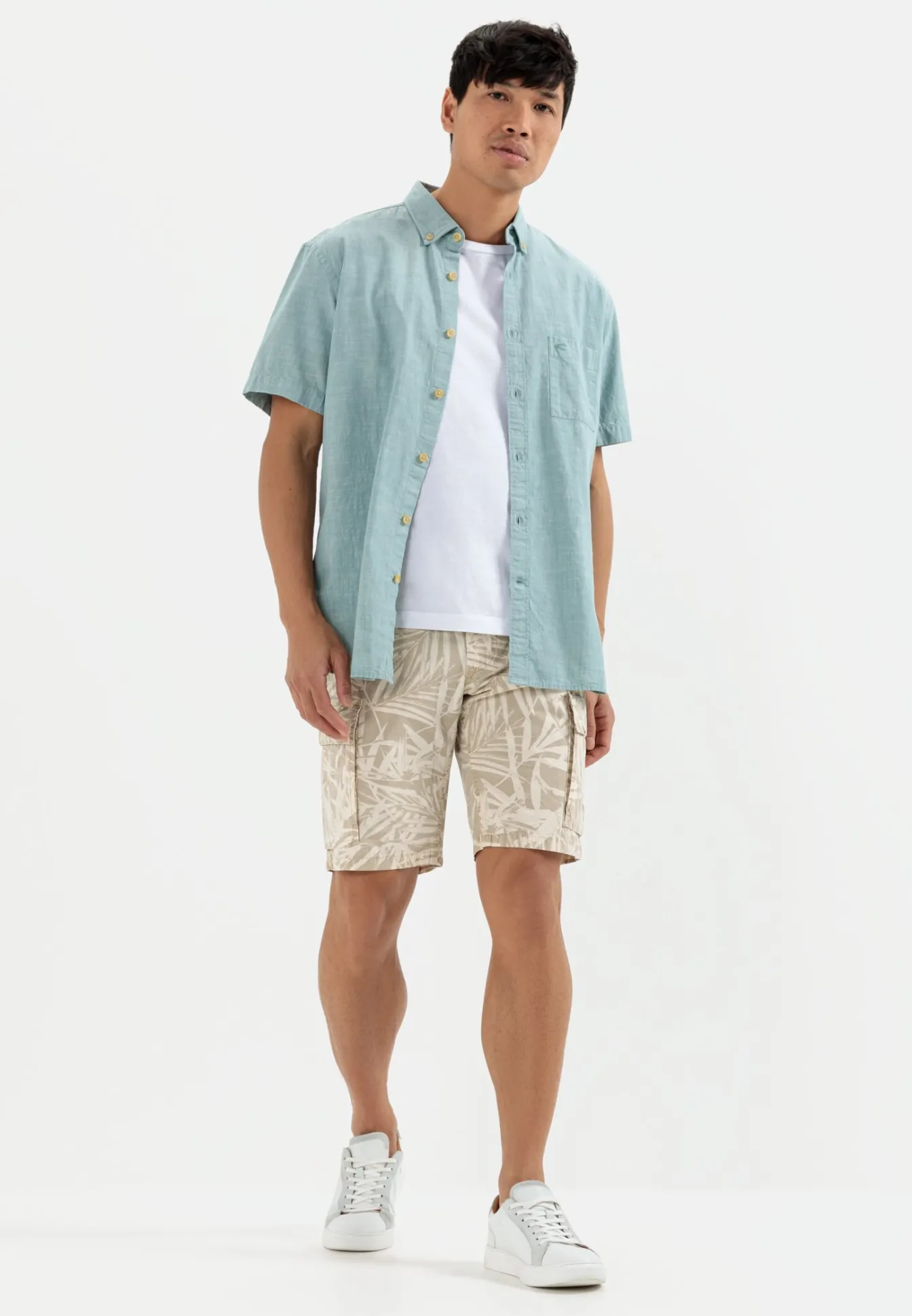 Herren Camel Active Shorts & Bermudas^Cargo Shorts Regular Fit