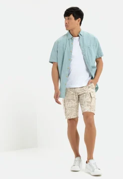 Herren Camel Active Shorts & Bermudas^Cargo Shorts Regular Fit