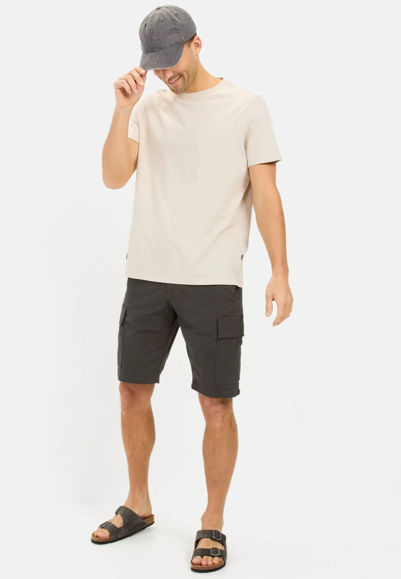 Herren Camel Active Shorts & Bermudas^Cargo Shorts Regular Fit