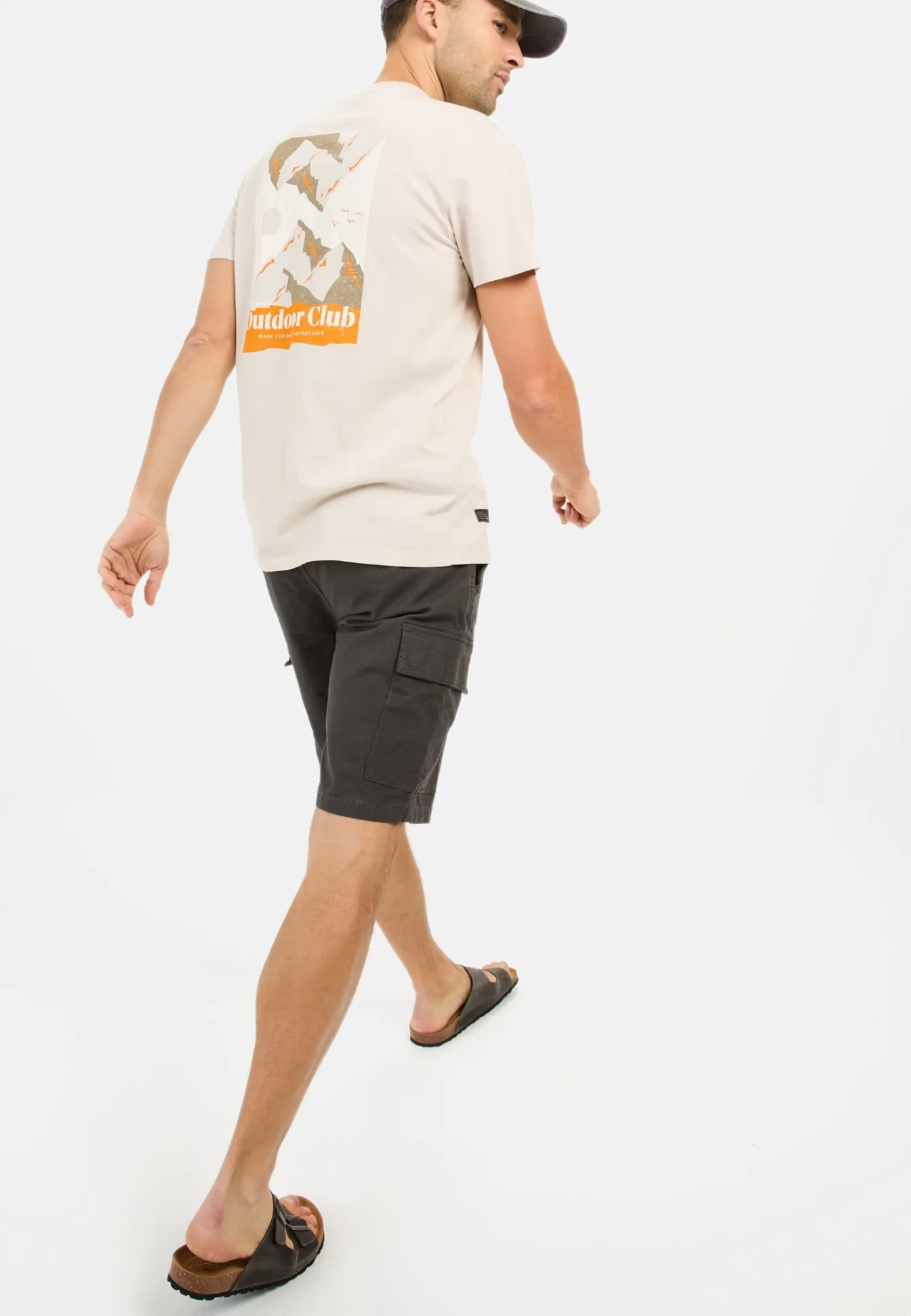 Herren Camel Active Shorts & Bermudas^Cargo Shorts Regular Fit