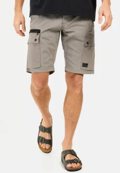 Herren Camel Active Shorts & Bermudas^Cargo-Shorts mit Kordelzug und Stretch
