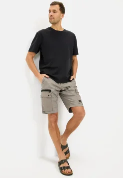 Herren Camel Active Shorts & Bermudas^Cargo-Shorts mit Kordelzug und Stretch