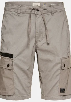 Herren Camel Active Shorts & Bermudas^Cargo-Shorts mit Kordelzug und Stretch