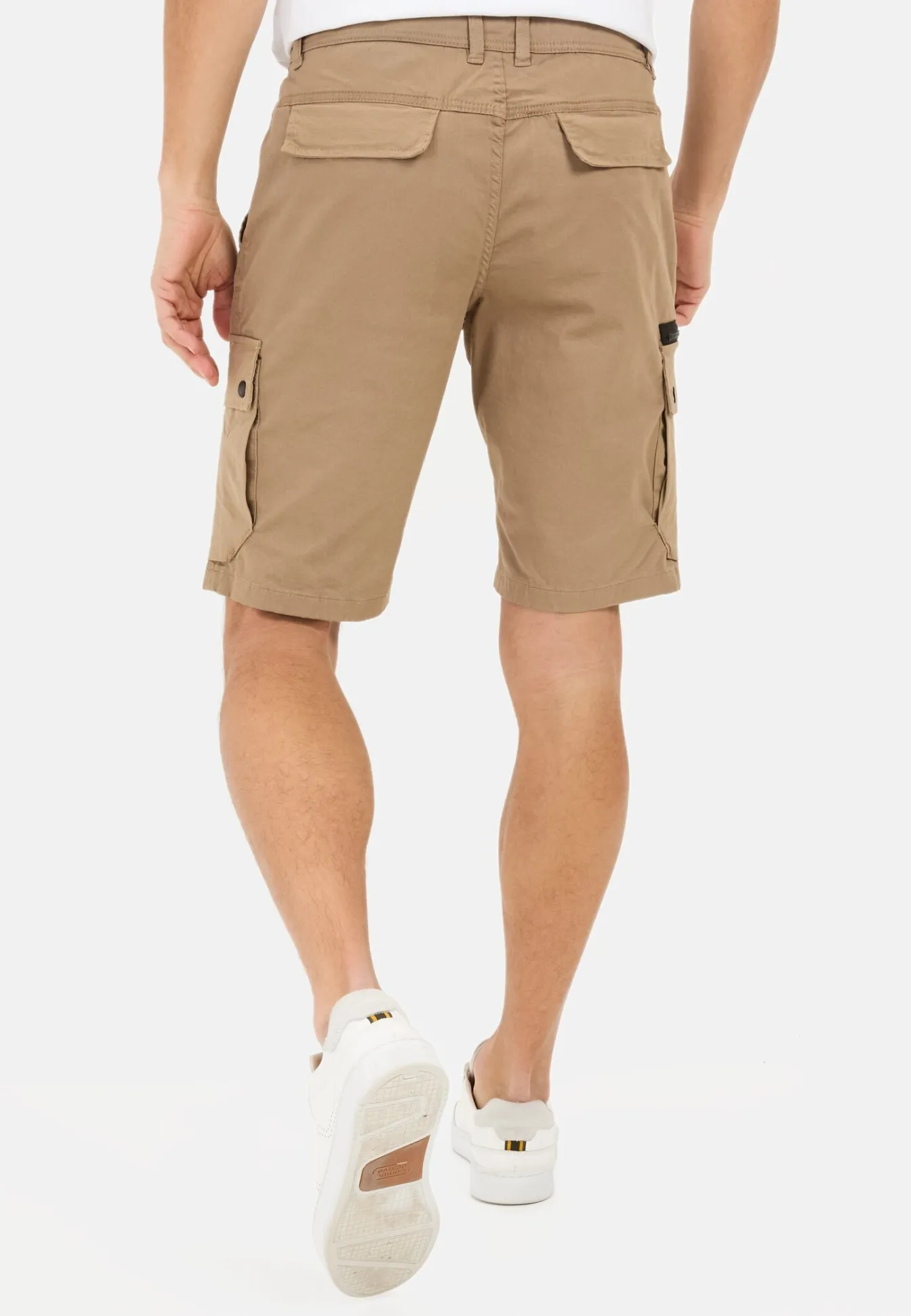 Herren Camel Active Shorts & Bermudas^Cargo-Shorts mit Kordelzug und Stretch
