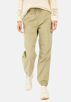 Damen Camel Active Hosen^Casual Pants aus einem Baumwollmix