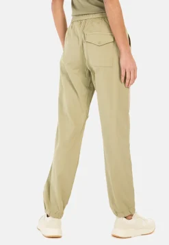 Damen Camel Active Hosen^Casual Pants aus einem Baumwollmix