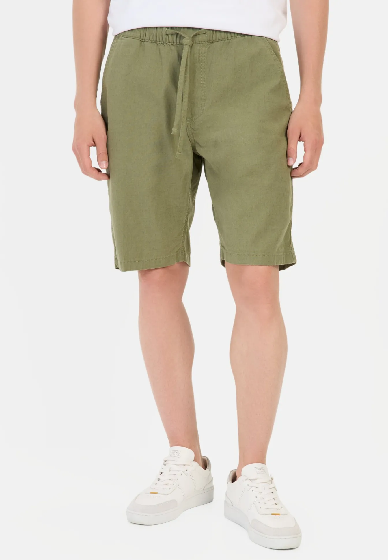Herren Camel Active Shorts & Bermudas^Chino Shorts mit elastischem Bund