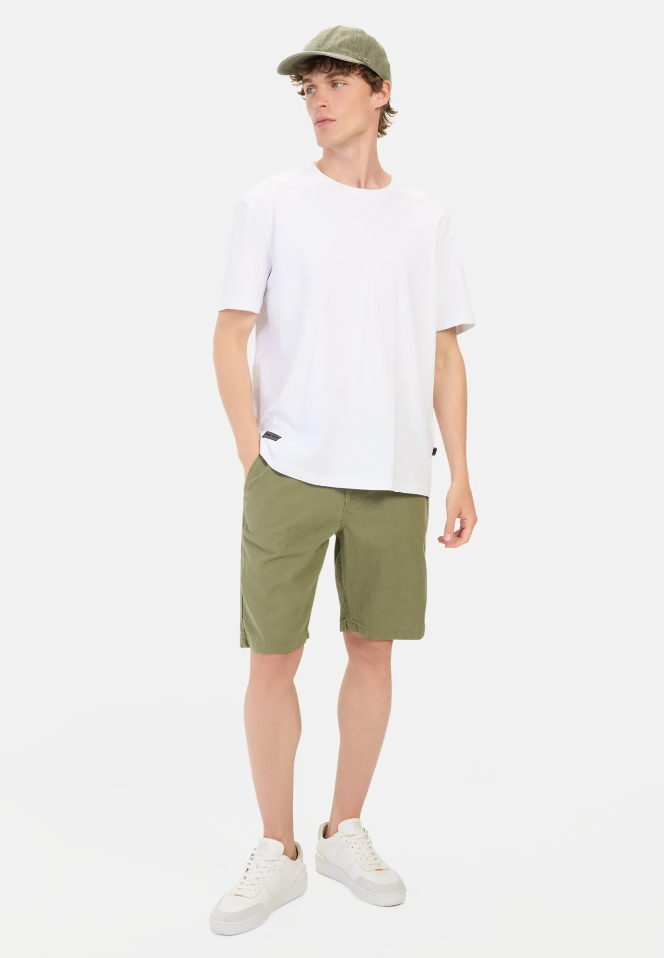 Herren Camel Active Shorts & Bermudas^Chino Shorts mit elastischem Bund