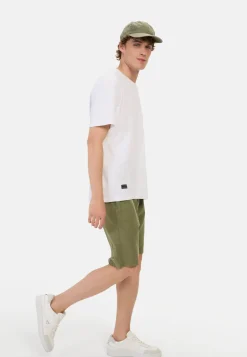 Herren Camel Active Shorts & Bermudas^Chino Shorts mit elastischem Bund