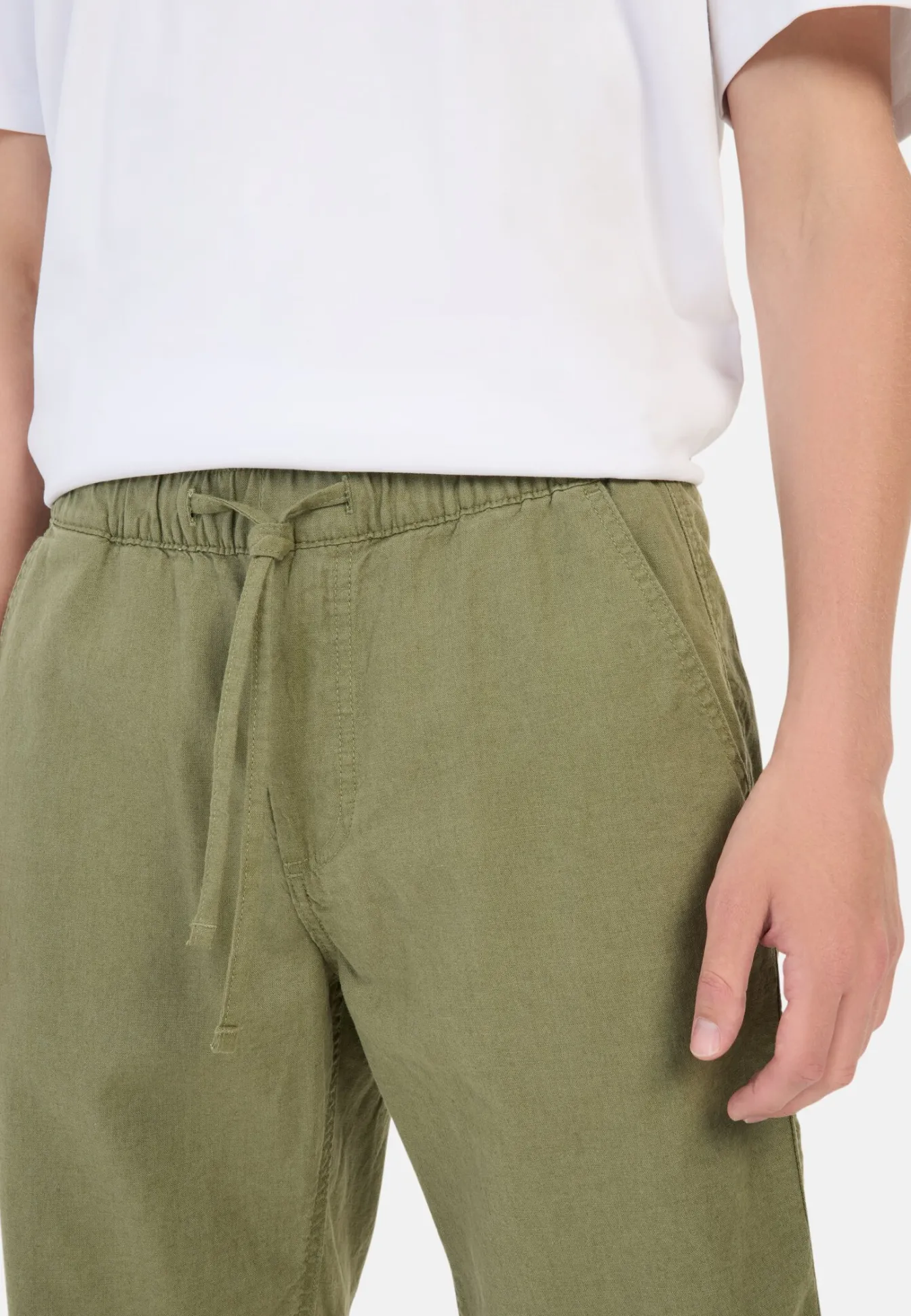 Herren Camel Active Shorts & Bermudas^Chino Shorts mit elastischem Bund