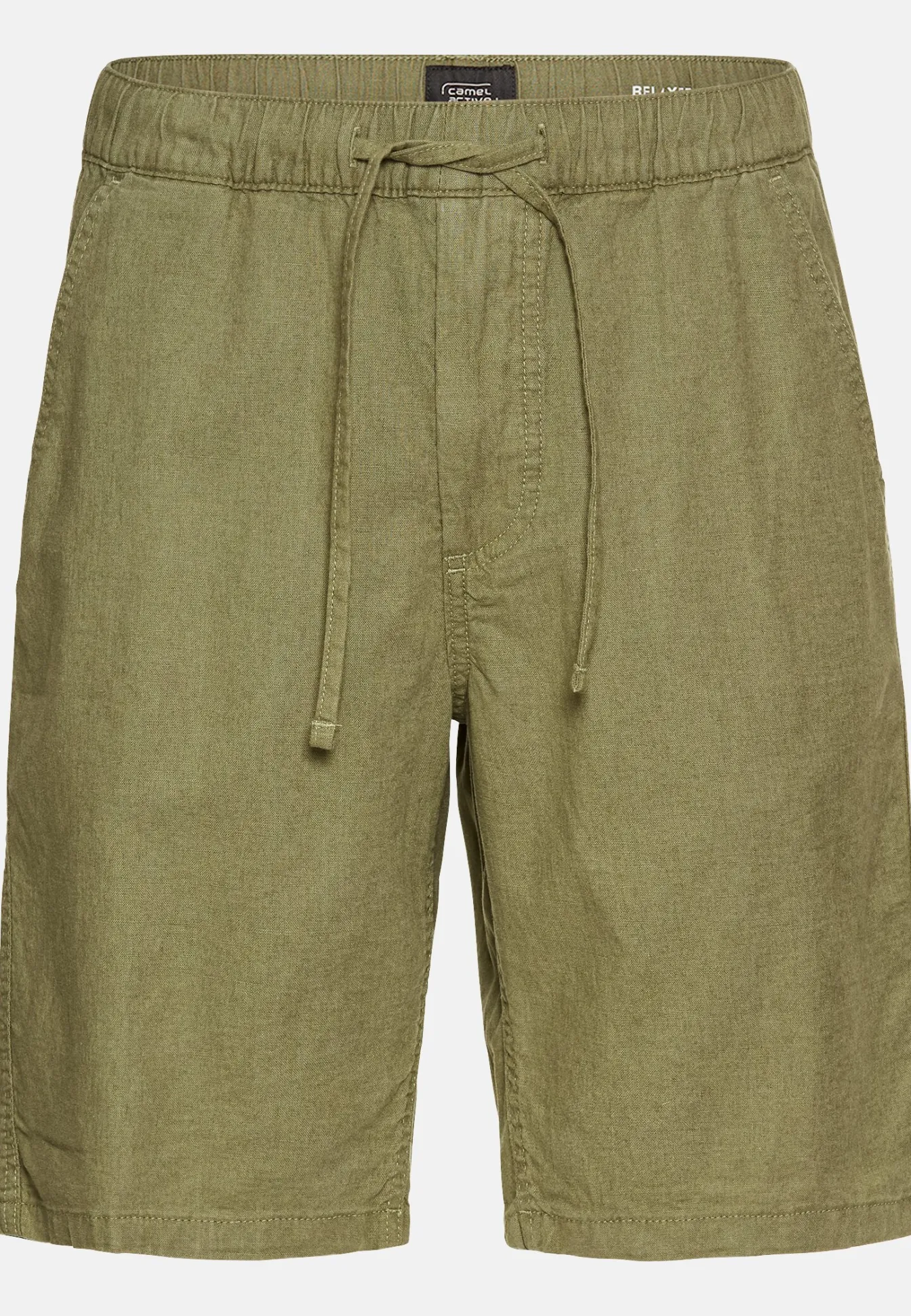 Herren Camel Active Shorts & Bermudas^Chino Shorts mit elastischem Bund