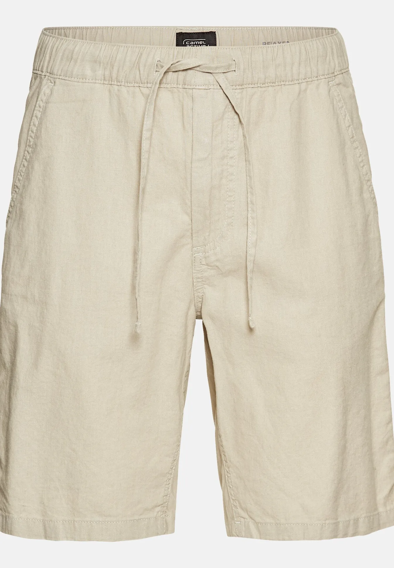 Herren Camel Active Shorts & Bermudas^Chino Shorts mit elastischem Bund