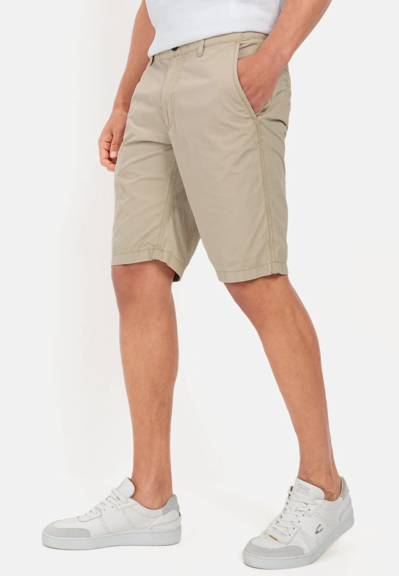 Herren Camel Active Shorts & Bermudas^Chino Shorts Regular Fit
