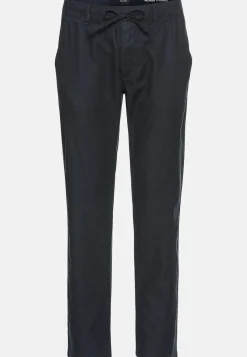 Herren Camel Active Hosen^Chinohose mit Kordelzug aus einem Leinenmix