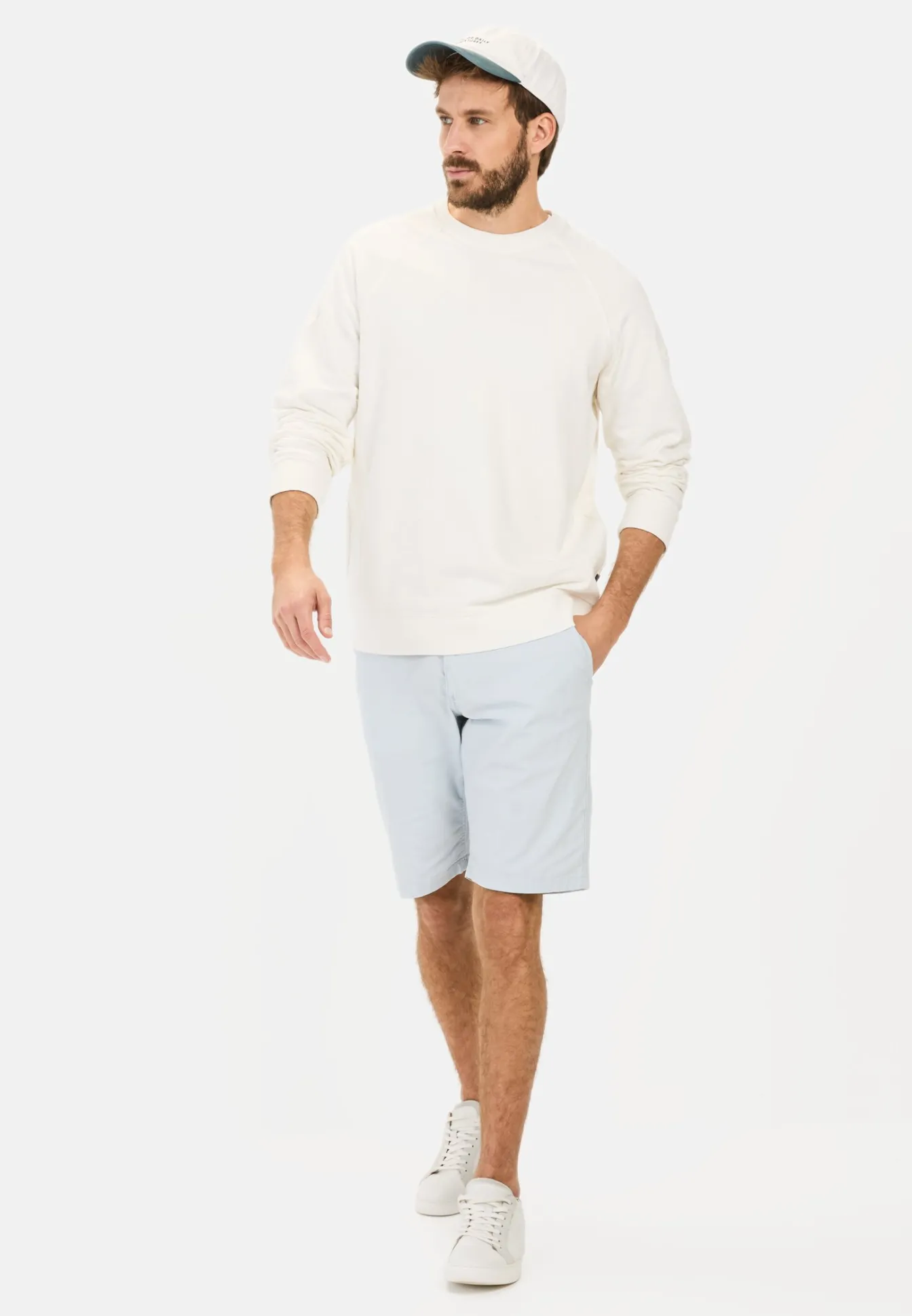 Herren Camel Active Shorts & Bermudas^Chinoshorts aus Baumwolle mit Stretch