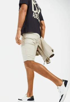 Herren Camel Active Shorts & Bermudas^Chinoshorts aus Baumwolle mit Stretch