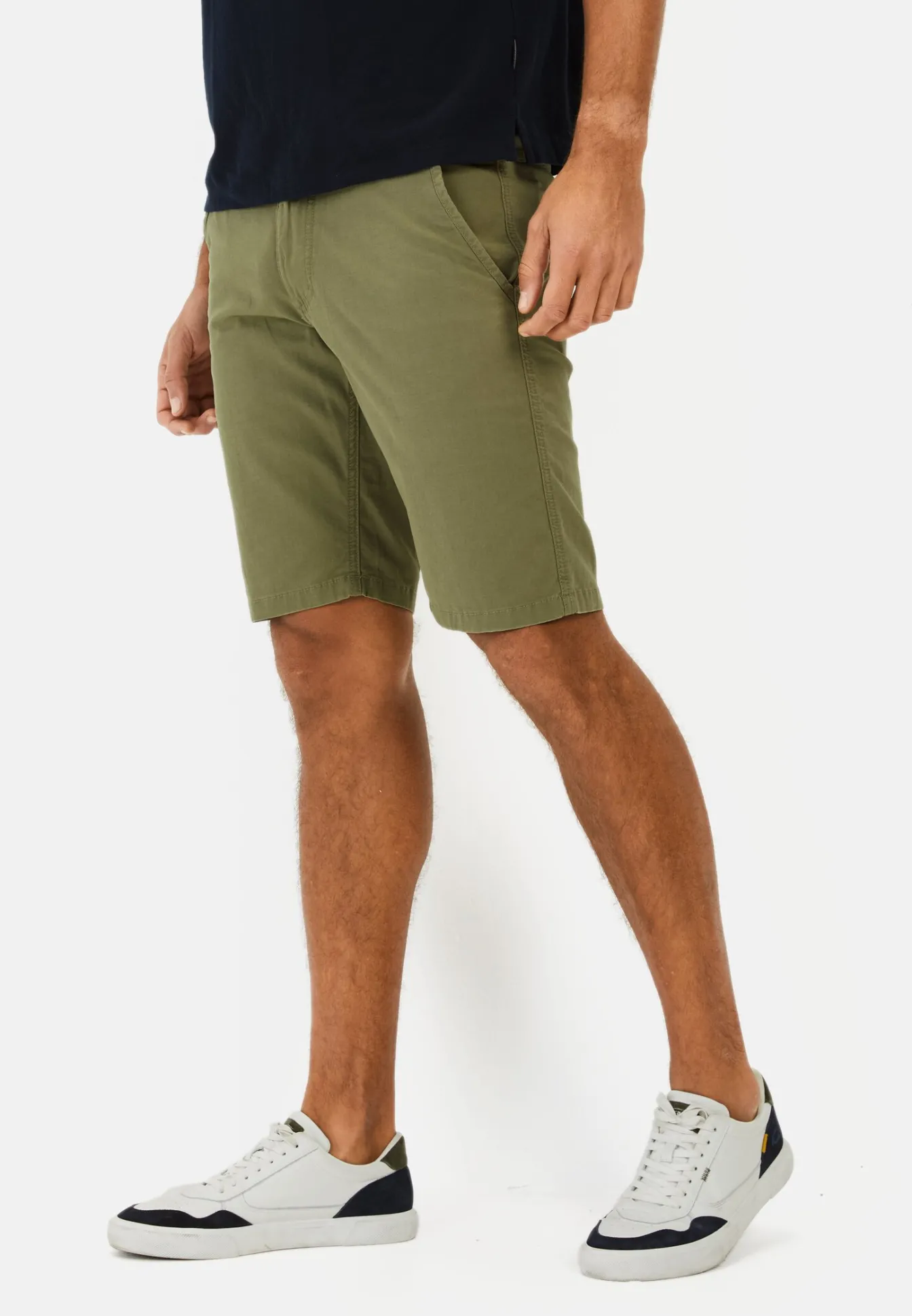 Herren Camel Active Shorts & Bermudas^Chinoshorts aus Baumwolle mit Stretch