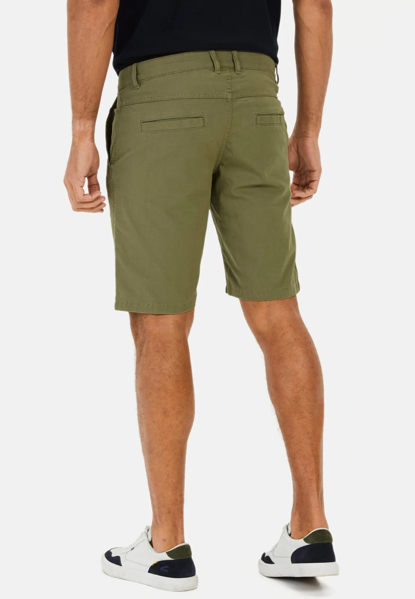 Herren Camel Active Shorts & Bermudas^Chinoshorts aus Baumwolle mit Stretch
