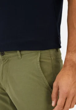 Herren Camel Active Shorts & Bermudas^Chinoshorts aus Baumwolle mit Stretch