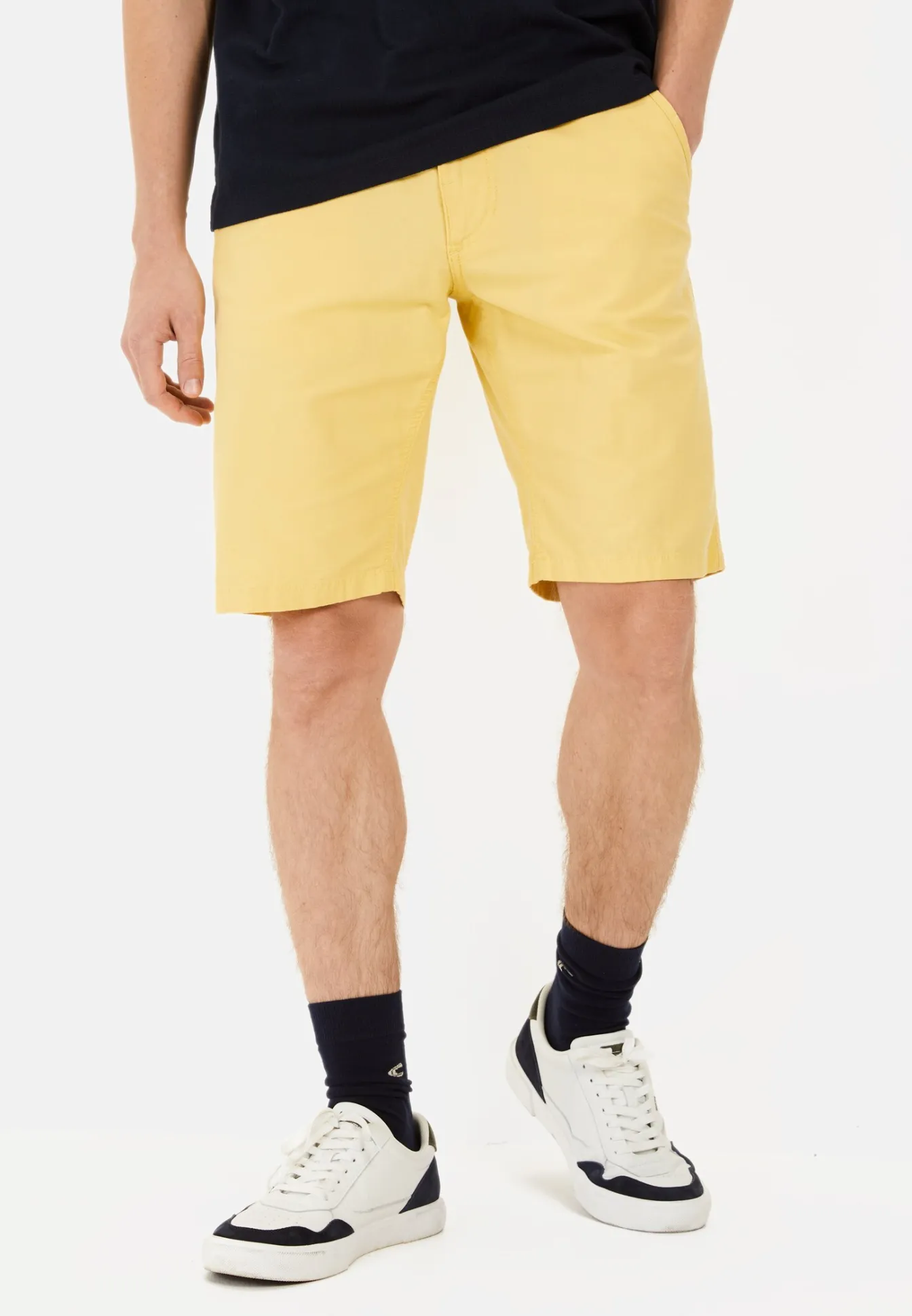 Herren Camel Active Shorts & Bermudas^Chinoshorts aus Baumwolle mit Stretch