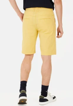 Herren Camel Active Shorts & Bermudas^Chinoshorts aus Baumwolle mit Stretch