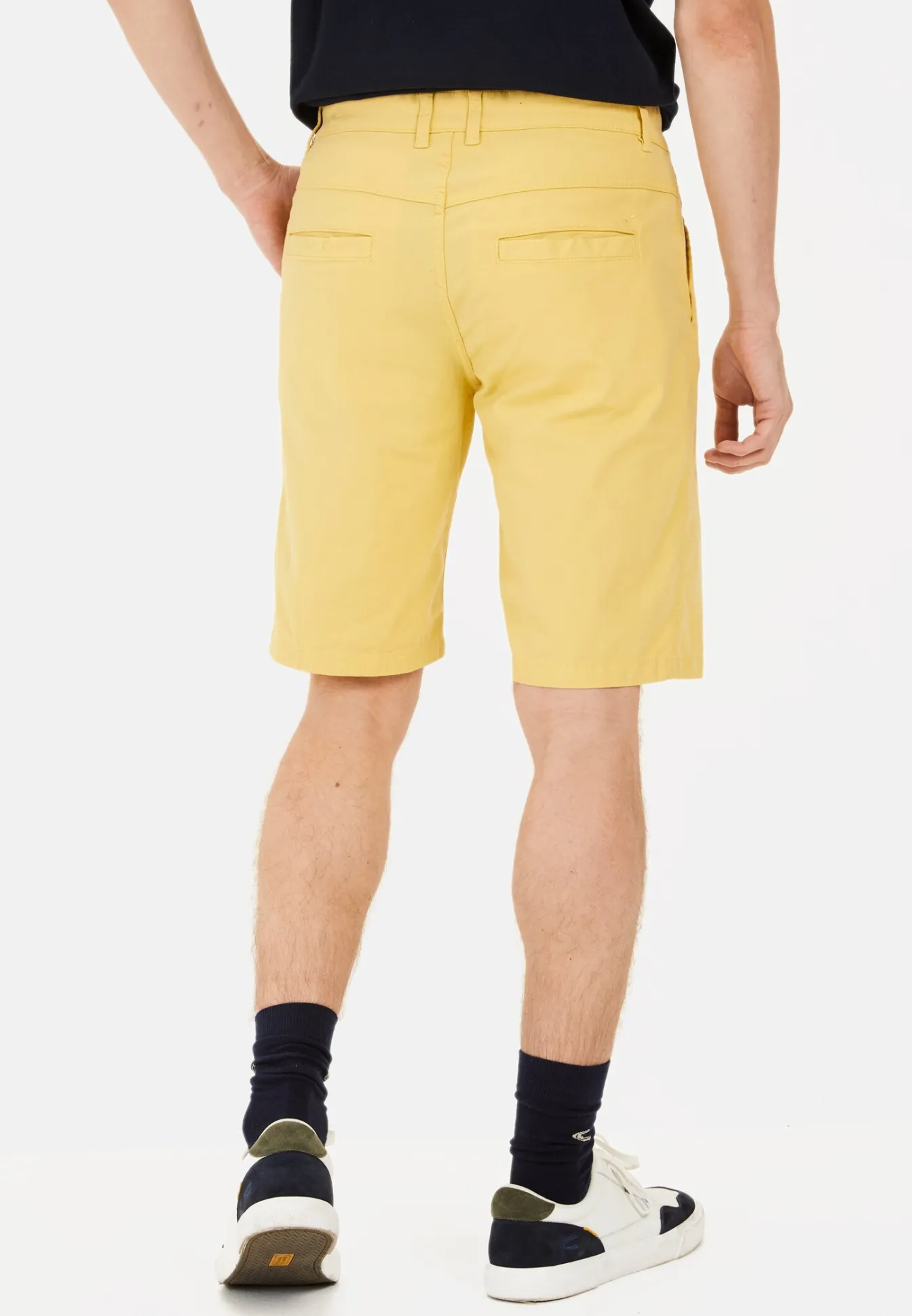 Herren Camel Active Shorts & Bermudas^Chinoshorts aus Baumwolle mit Stretch