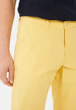 Herren Camel Active Shorts & Bermudas^Chinoshorts aus Baumwolle mit Stretch