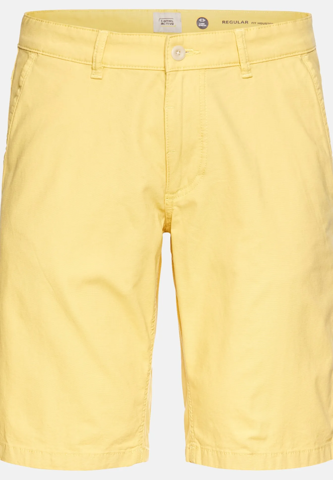 Herren Camel Active Shorts & Bermudas^Chinoshorts aus Baumwolle mit Stretch