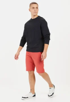 Herren Camel Active Shorts & Bermudas^Chinoshorts aus Baumwolle mit Stretch