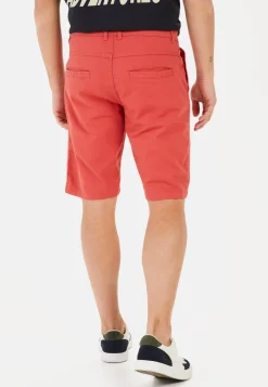 Herren Camel Active Shorts & Bermudas^Chinoshorts aus Baumwolle mit Stretch