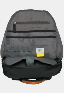 Damen Camel Active Taschen & Rucksäcke|Taschen & Rucksäcke^CITY Rucksack mit reflektierenden Detailstreifen