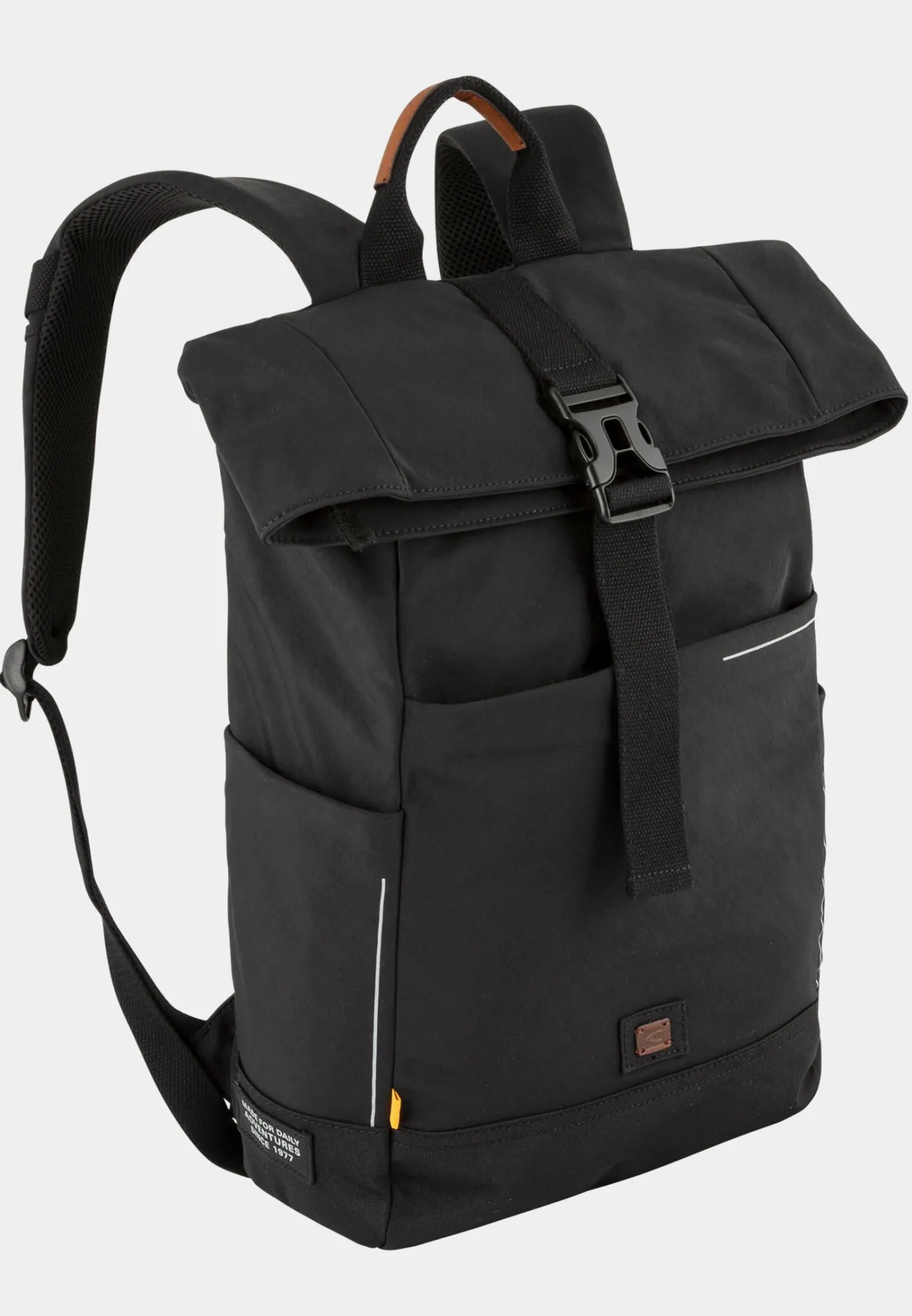 Damen Camel Active Taschen & Rucksäcke^CITY Rucksack mit Reißverschluss und Überschlag