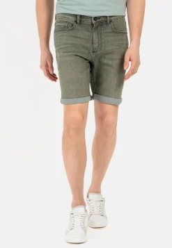 Herren Camel Active Shorts & Bermudas^Colour Denim Shorts Slim Fit