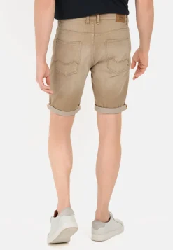 Herren Camel Active Shorts & Bermudas^Colour Denim Shorts Slim Fit