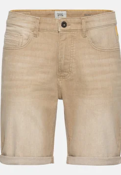 Herren Camel Active Shorts & Bermudas^Colour Denim Shorts Slim Fit