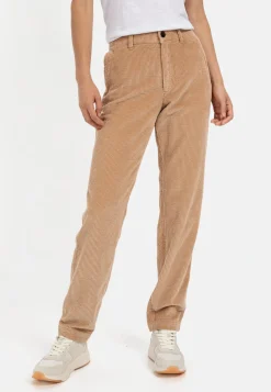 Damen Camel Active Hosen^Cord Hose im Loose Fit