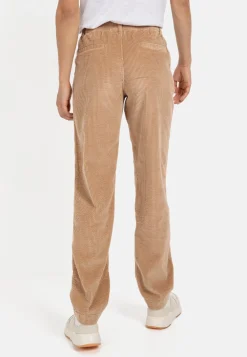 Damen Camel Active Hosen^Cord Hose im Loose Fit