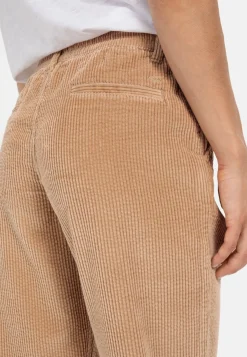 Damen Camel Active Hosen^Cord Hose im Loose Fit
