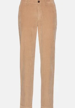 Damen Camel Active Hosen^Cord Hose im Loose Fit