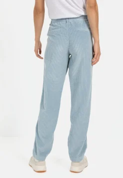 Damen Camel Active Hosen^Cord Hose im Loose Fit