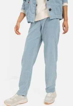 Damen Camel Active Hosen^Cord Hose im Loose Fit