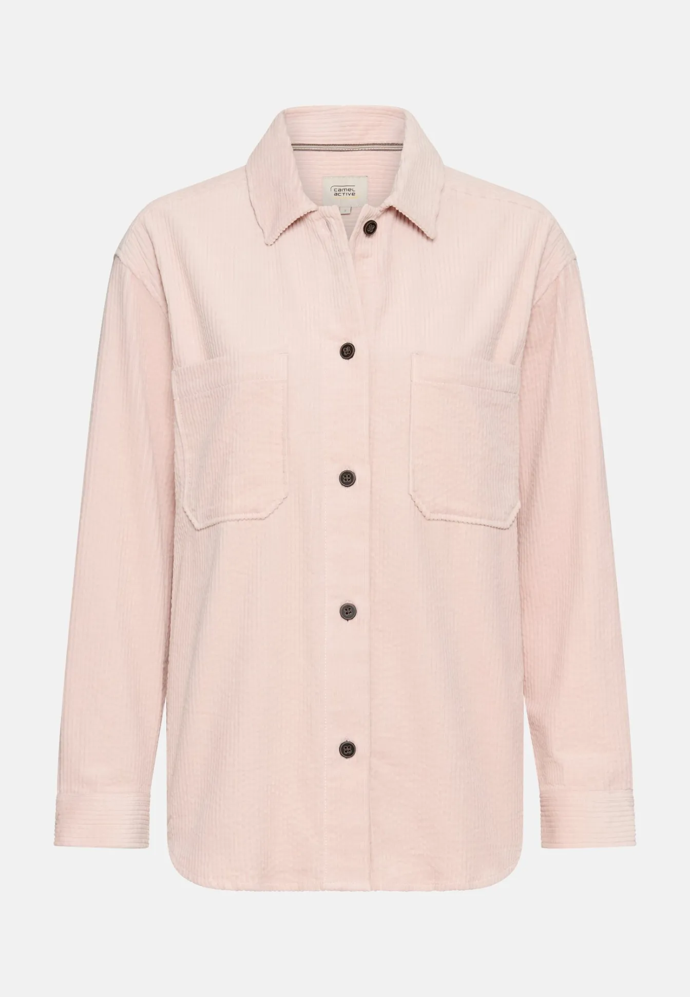 Damen Camel Active Blusen^Cord-Bluse aus reiner Baumwolle